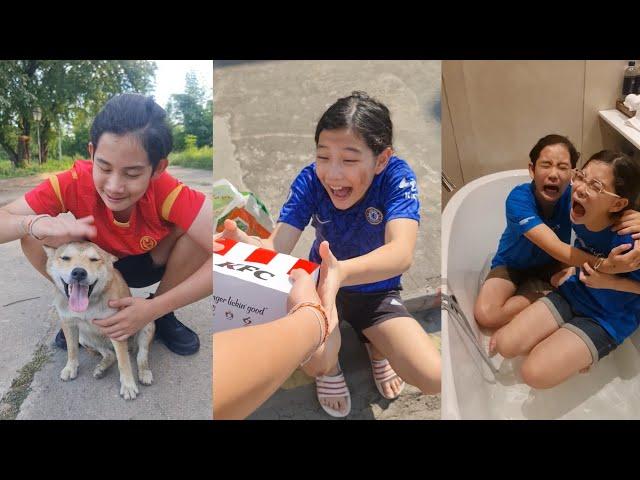 Most Funny VDO‼️ 2Funny HaHaHa  | JJaiPan Shorts Compilation #shorts