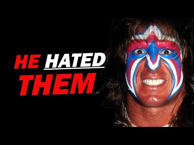 The Ultimate Warrior HATED Working With These Wrestlers