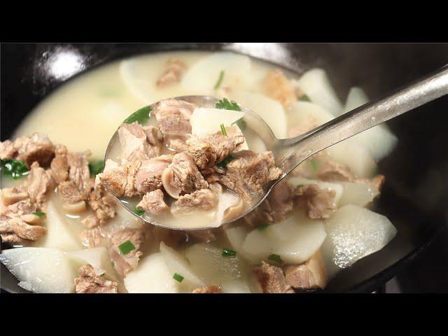 燉羊肉湯時，牢記“3不放”的訣竅，燉出來湯濃肉香，營養全保留