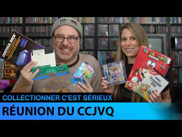 Une Réunion de Collectionneurs de Jeux Vidéo INCROYABLE!