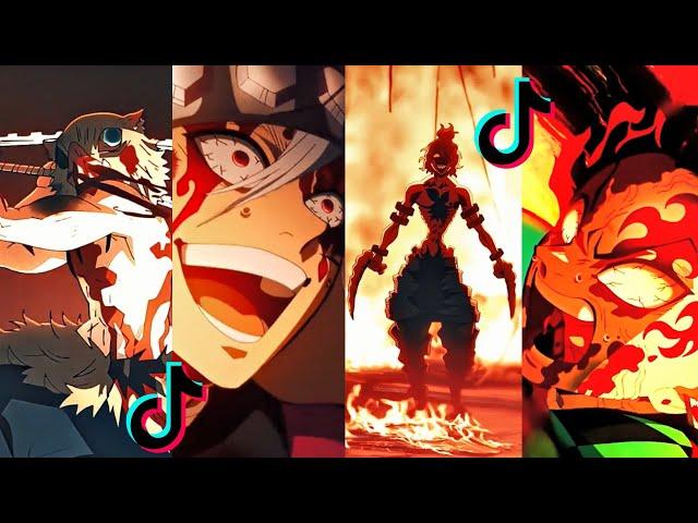 Demon Slayer Edits Tiktok Compilation #7