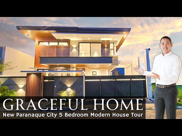 House Tour P102 · "AESTHETIC and REFINED New Home near Skyway!" · Paranaque 5BR House & Lot for Sale