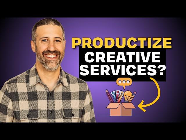 Can You Productize Creative Services?