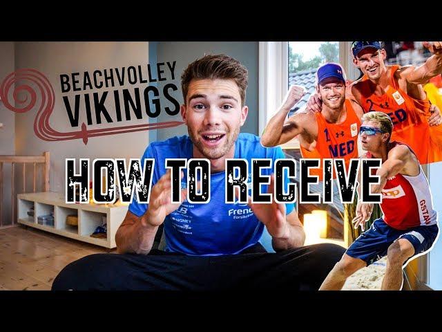 Beach Volley TUTORIAL | How To Receive Serve - 5 Important Tips (with Brouwer/Meeuwsen )