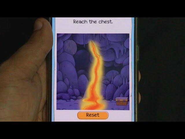 Braindom 2 Riddle Level 149 Reach the chest - Detailed Solution Walkthrough