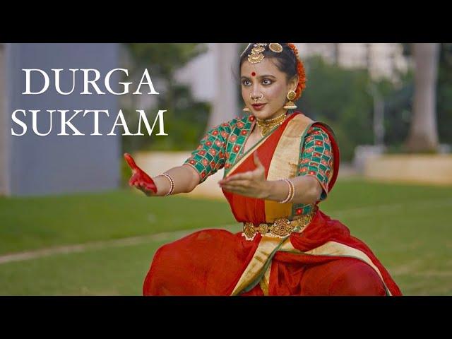 Durga Suktam | Kuchipudi | Shriya Hanumanthu | Saptapadhi