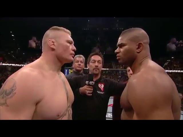 Alistair Overeem vs Brock Lesnar FULL FIGHT