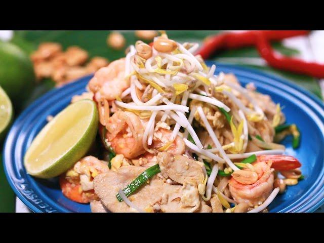 【COOKY料理】泰式系列：泰式炒河粉食譜 Pad Thai