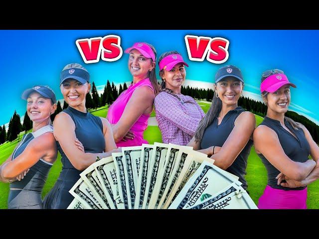 2v2v2 From The Forward Tees for $1,000!! Golf Girl Games