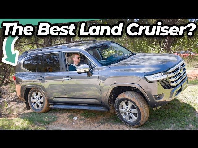 Toyota Land Cruiser Sahara 2023 review (w/ off-road test): the best 300 Series model?