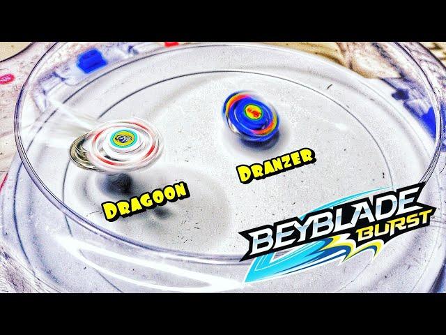 Beyblade Burst LEGENDS Battle | DRAGOON STORM vs DRANZER S | New HASBRO Beyblades