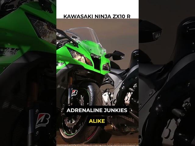 Kawasaki Ninja Zx10R  | Motorpedia | #shorts