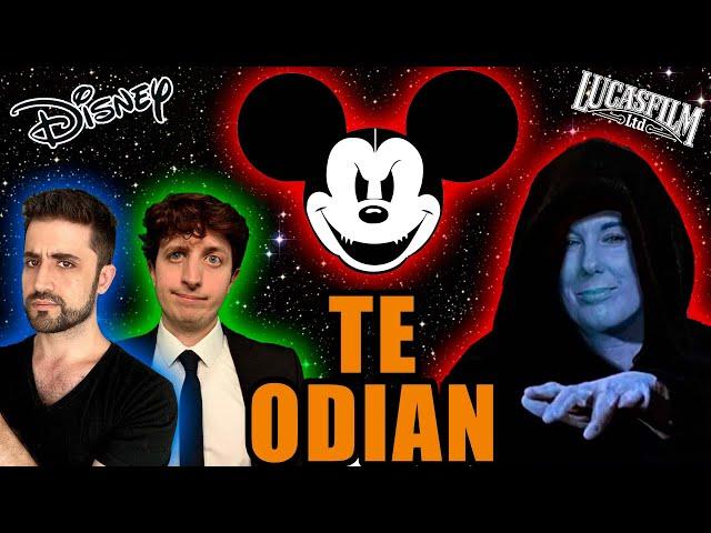 🟥 Disney y Lucasfilm odian a los fans de Star Wars - Parte 2 | ft. @PlanetaArcadia