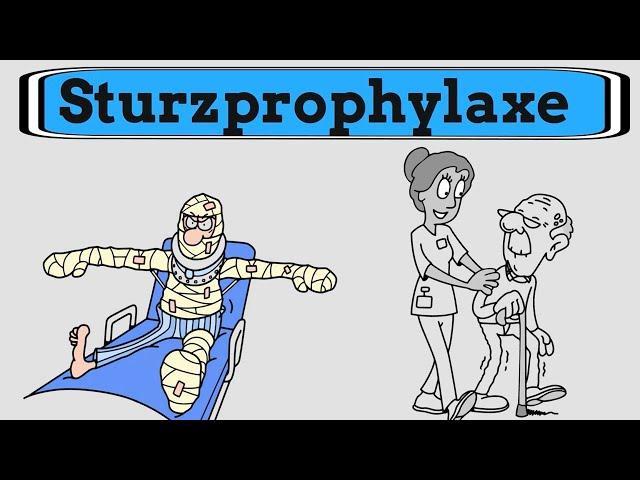 Sturzprophylaxe in der Pflege