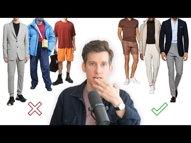 6 Signs of a Poorly Dressed Man | Men's Fashion Mistakes