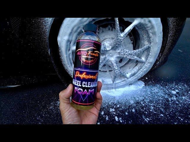 New Auto Fanatic Wheel Cleaner Demo | Foam Cannon