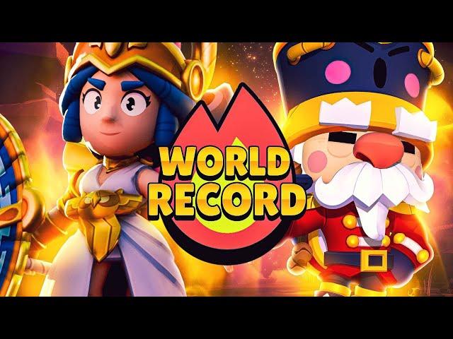 We Broke the World Record Winstreak 3000+ 