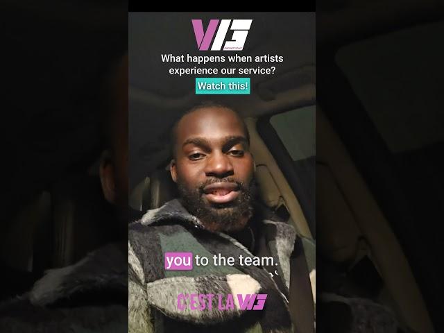 Taigenz Testimonial for V13 Promotions // Artist Development Services   #testimonial #rnb #artist