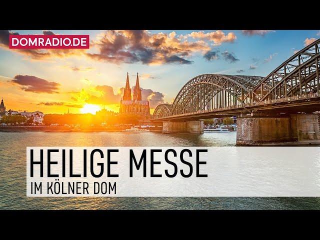 Kapitelsmesse im Kölner Dom am 13.03.2025