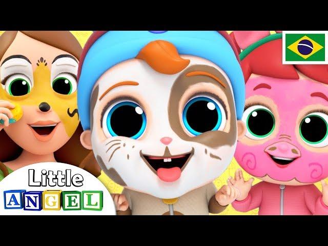 A Dança dos Animais!  | Historinhas e Músicas Infantis | Canal do Joãozinho