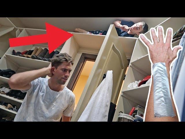 HIDE AND SEEK IN FUNK BROS HOUSE! (if found, get waxed)
