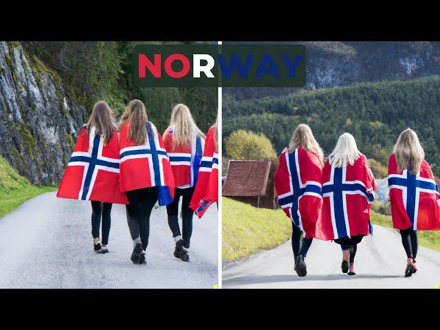 VIKINGS! HISTORY OF NORWAY IN DETAILED