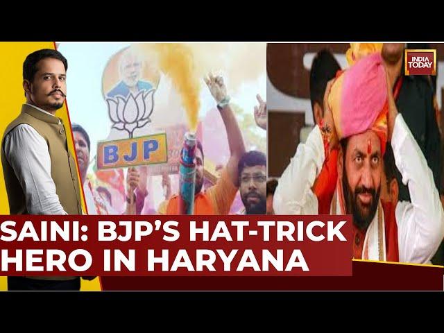 Nayab Singh Saini: The Face Behind BJP's Historic Hat-Trick In Haryana | 5ive Live | India Today