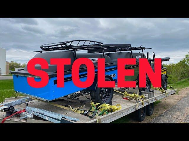 3 Overland Trailers - Stolen - Reward for Information