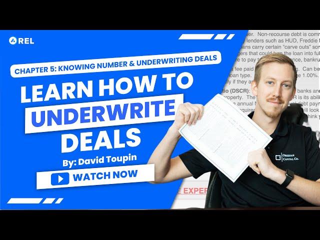 How to Underwrite a Multifamily Property | REL Training 013