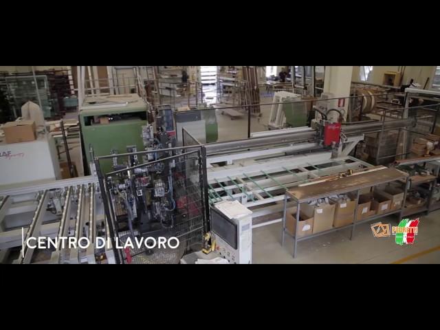 CENTRO DI LAVORO - La Fabbrica di produzione serramenti in PVC a Endine Gaiano