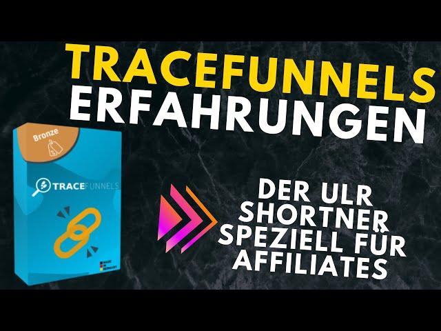 Convertlink Alternative ? Tracefunnels Erfahrungen  - Der Link kürzer speziell für Affiliates