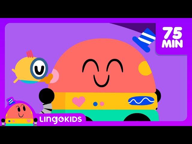 Lingokids ABC Chant + More Songs for Kids  Lingokids Songs