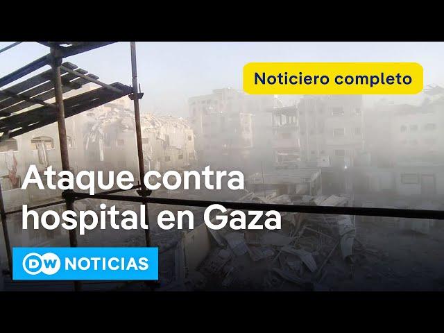  Israel toma por asalto un hospital de Gaza y acusa a Hamás de usarlo como centro de operaciones