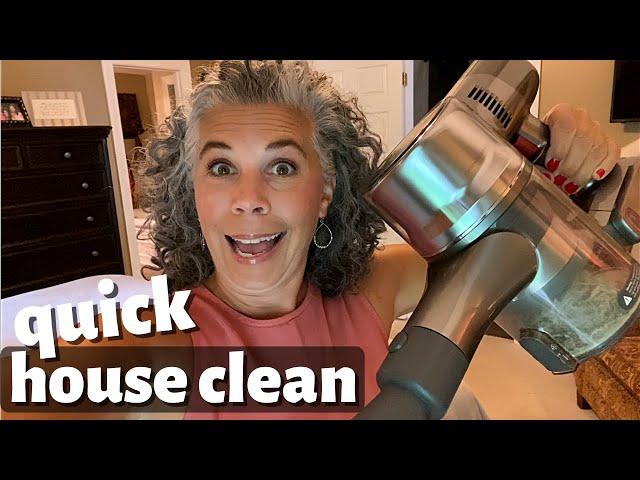 QUICK SUMMERTIME HOUSE CLEAN WITH ME