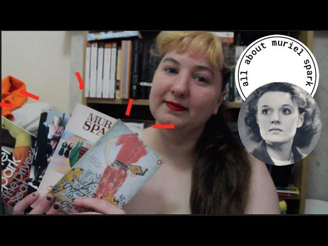  muriel spark books i've read & want to read 