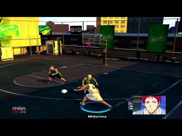 Akashi Seijuro NBA 2K14 Highlights🩷