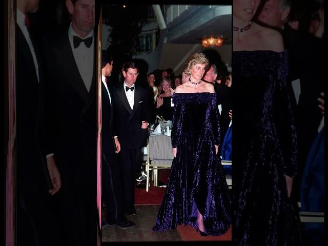 PRINCES DIANA IN HER FAVOURITE DRESS