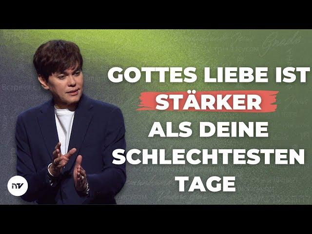 Freiheit vom Geist der Niedergeschlagenheit I Joseph Prince I New Creation TV Deutsch