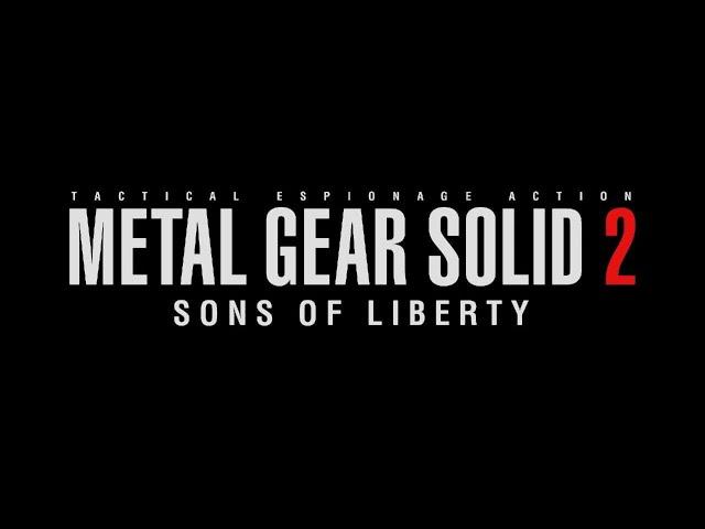 Metal Gear Solid 2: Sons of Liberty - Master Collection Version - Intro
