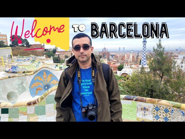 WELCOME TO BARCELONA SPAIN || PLACES TO VISIT IN BARCELONA SPAIN || EUROPE TRAVEL VLOG