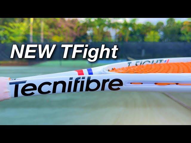 Testing the New Technifibre TFight | Finding a New Racquet Part 13