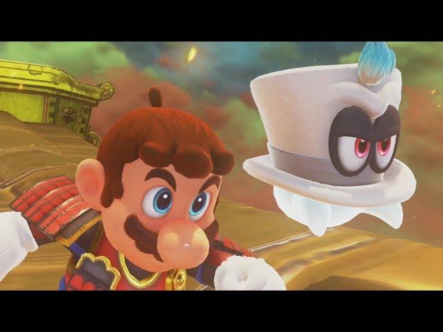 Super Mario Odyssey 100% Walkthrough Part 10 - Bowser's Kingdom (All Moons & Purple Coins)