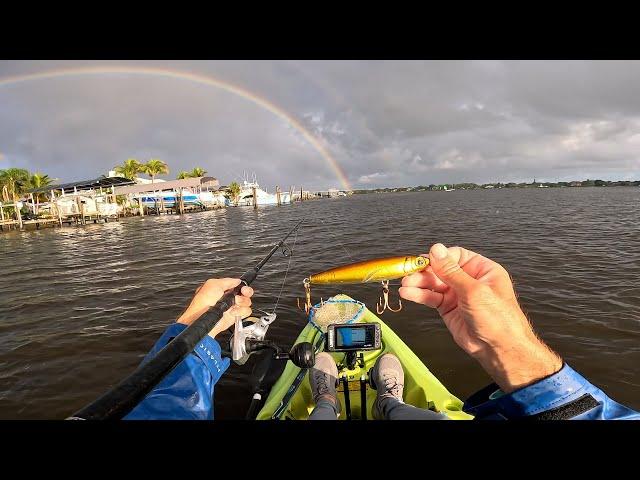 Rain Or Shine We Are Going Fishing!! Florida River Dock and Sea Wall Fishing for Snook and Jacks