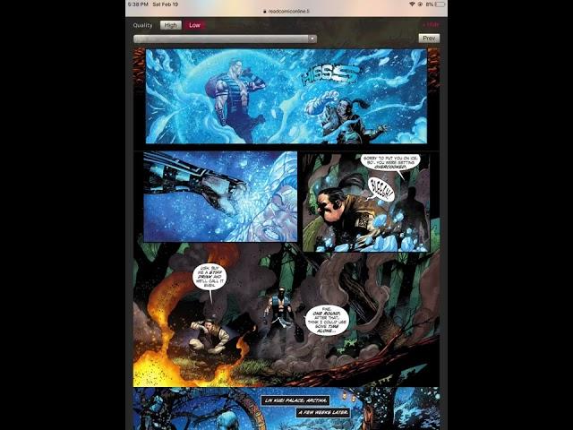 the full mortal kombat comic book