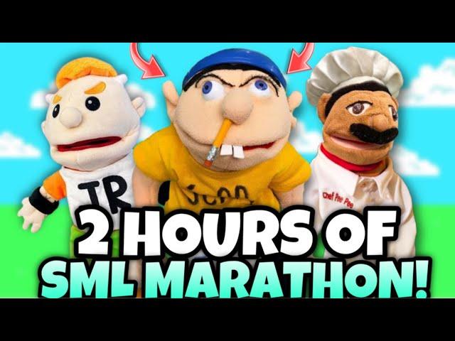 *2 HOURS* OF SML MARATHON! (FUNNIEST JEFFY VIDEOS)