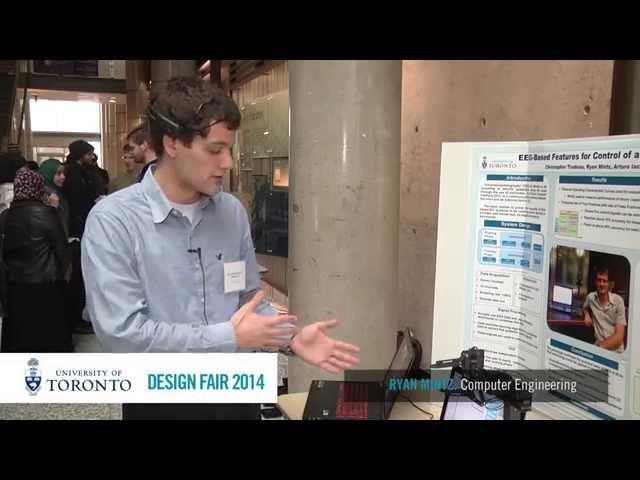 University of Toronto: Design Fair - Neural Robotic Arm