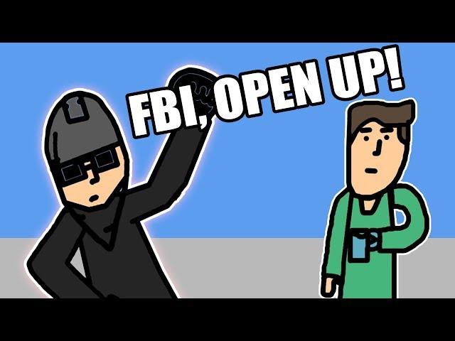 FBI, Open Up! | Animation By Ozzers Oz