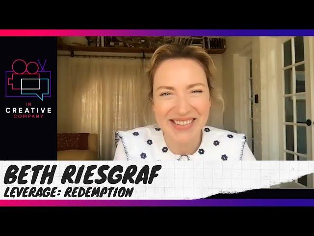 Leverage: Redemption with Beth Riesgraf