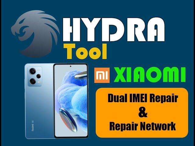 Redmi Note 12 Pro 5G Ruby Dual IMEI Repair / Repair Network