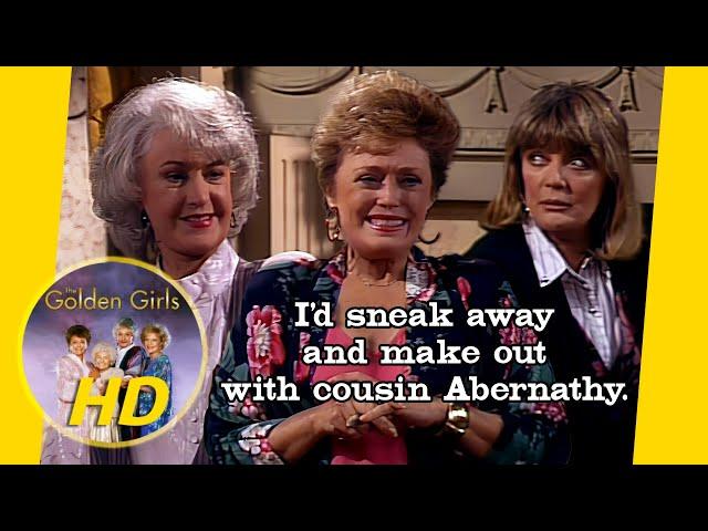 Blanche is reminiscent of Big Daddy regaling stories of the Old South. - Golden Girls HD